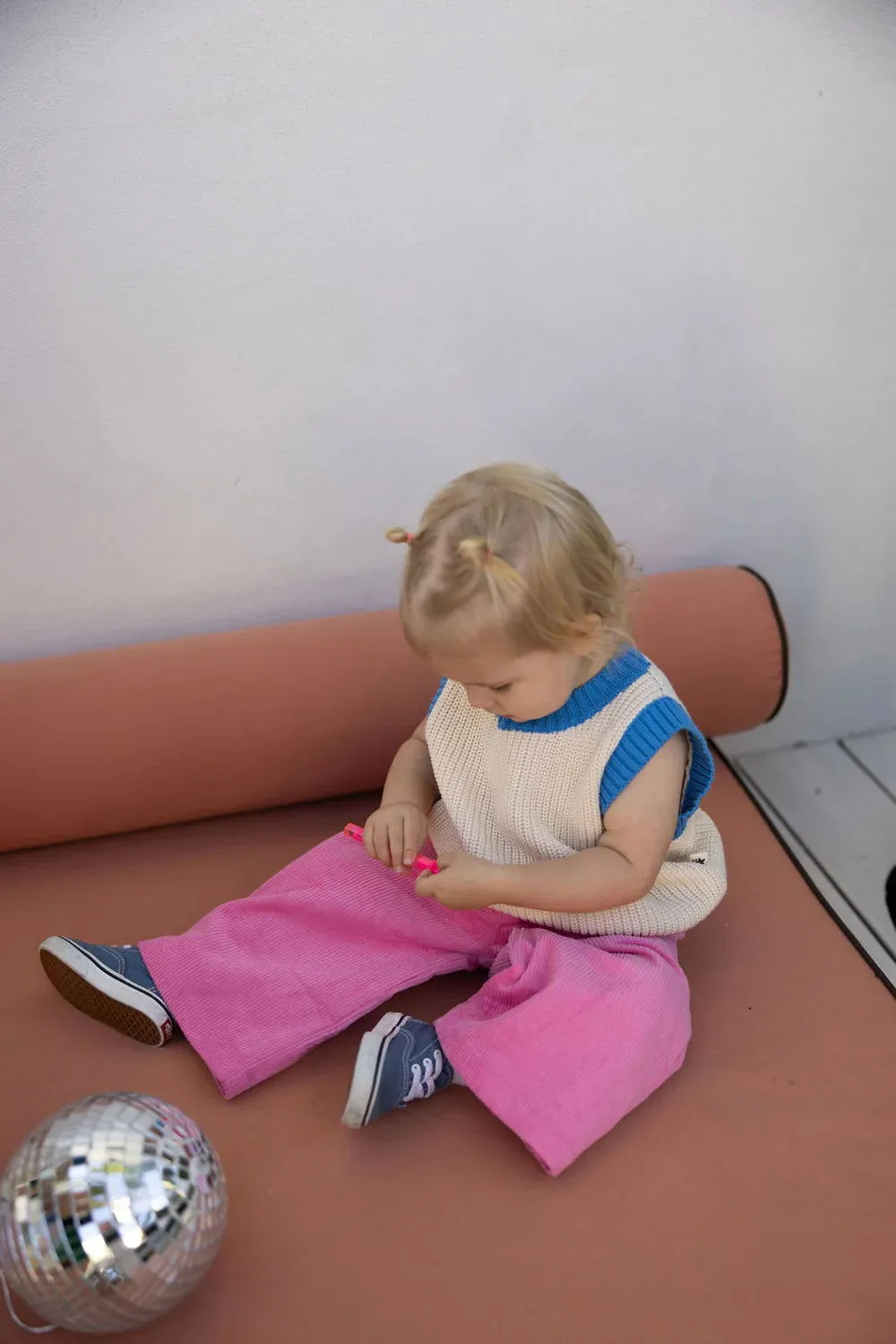 Sunday Siblings Pink Supersonic Pants