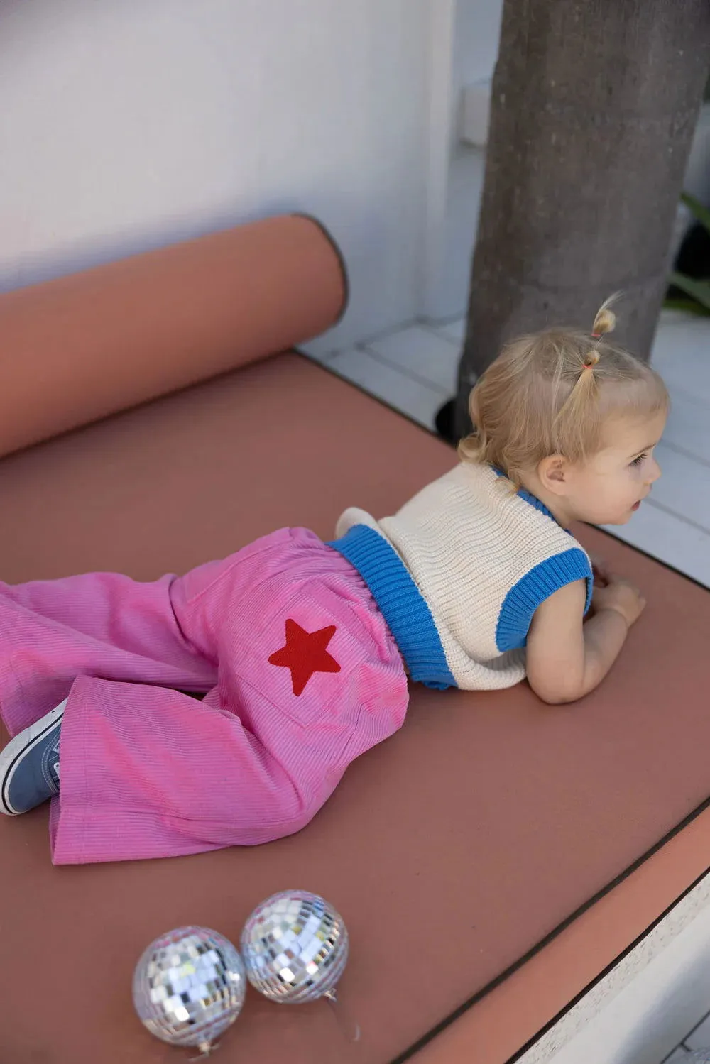 Sunday Siblings Pink Supersonic Pants