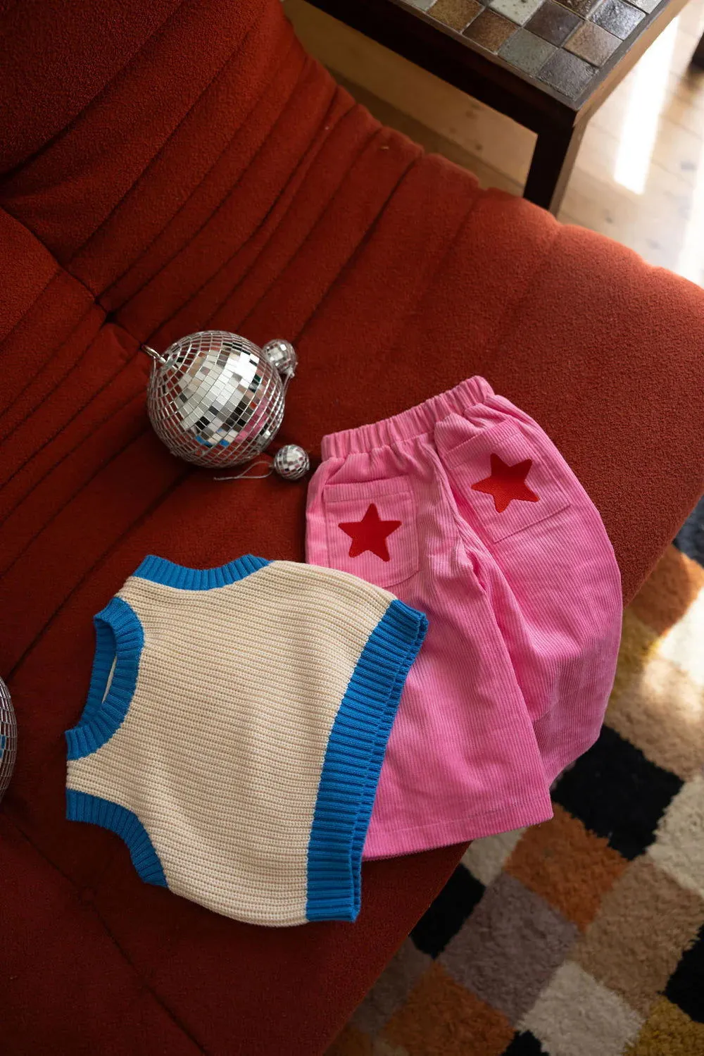 Sunday Siblings Pink Supersonic Pants