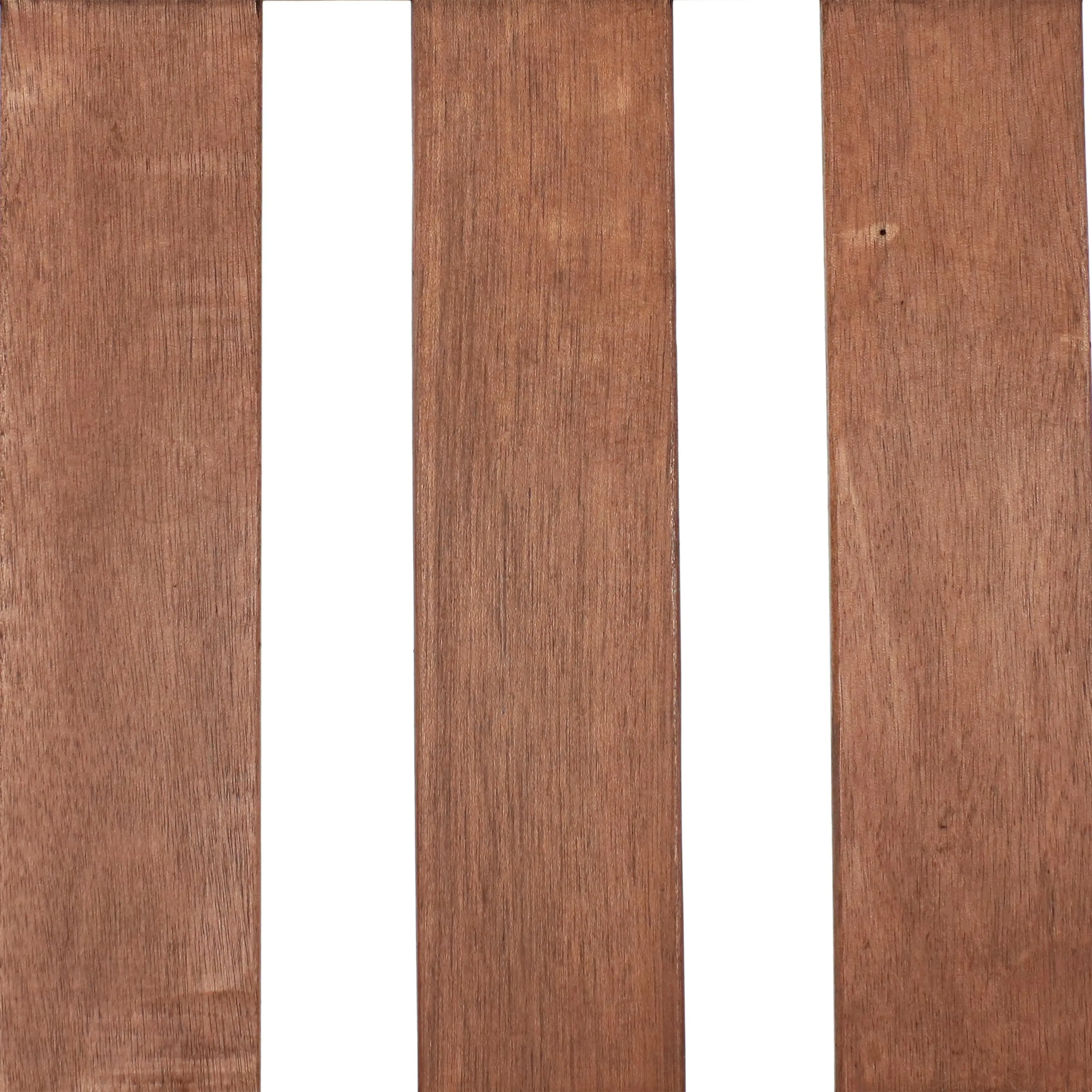 Sunnydaze Meranti Wood 2-Seat Bench with Teak Oil Finish