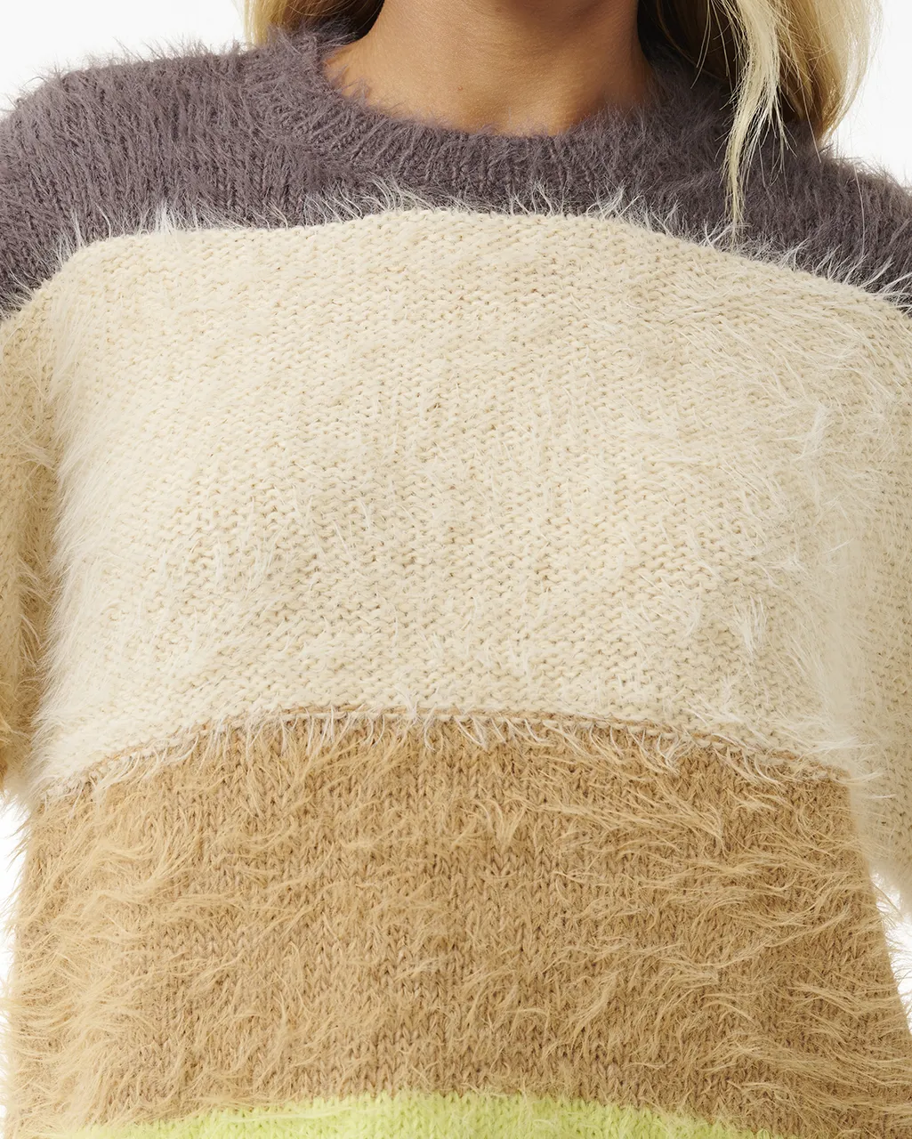 Sunrise Sessions Jumper in Beige