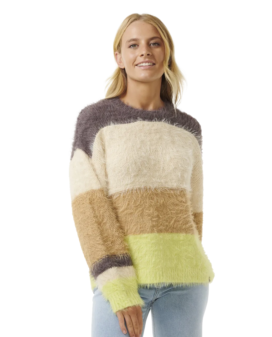 Sunrise Sessions Jumper in Beige