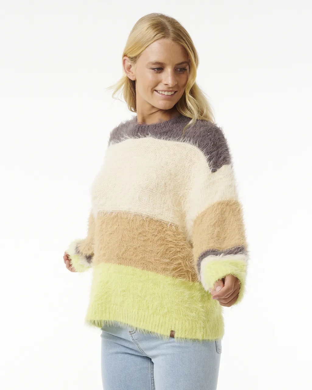 Sunrise Sessions Jumper in Beige