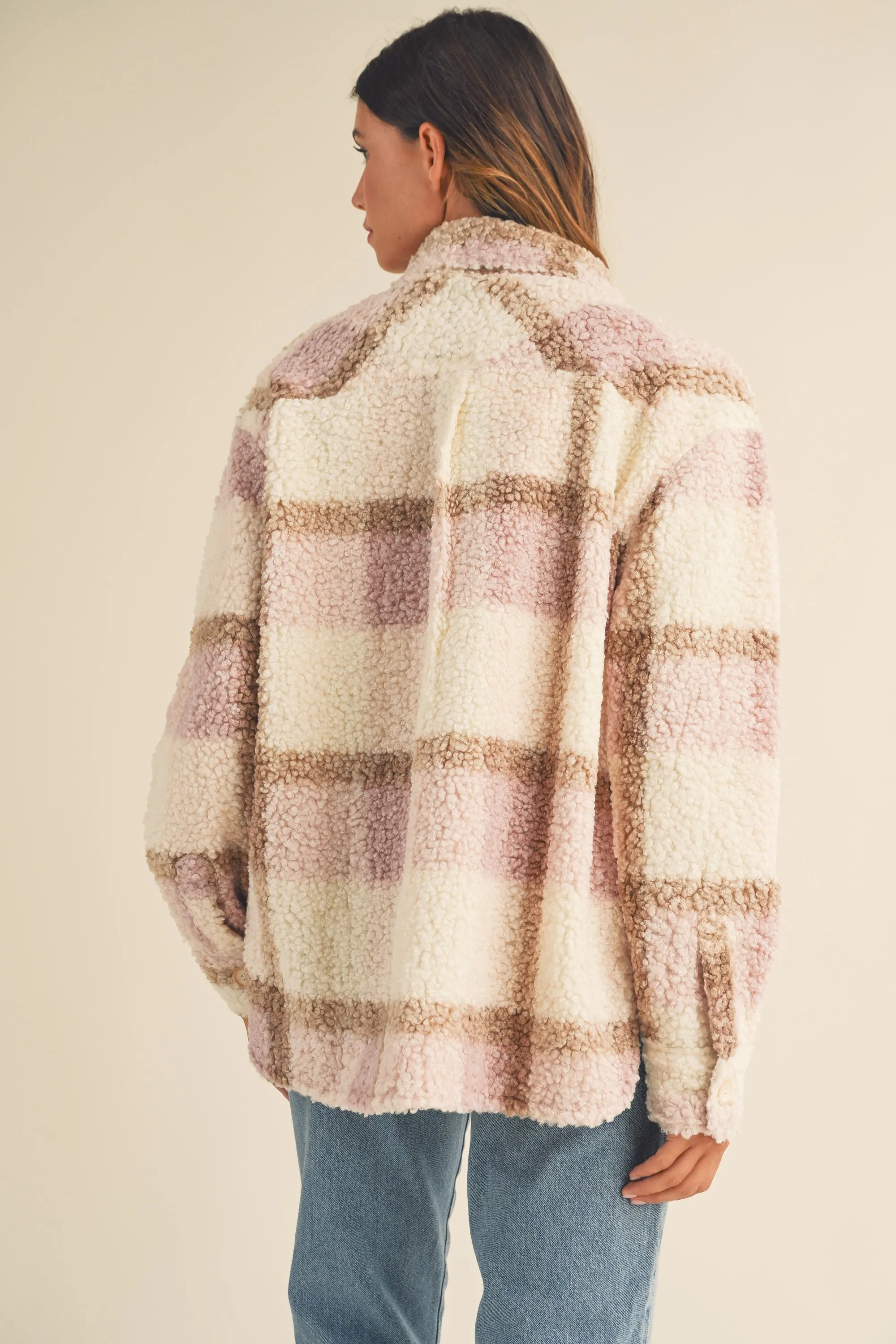 Sweet Dreams Sherpa Jacket
