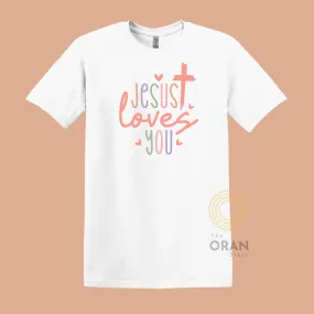 T-Shirt Jesus Loves You