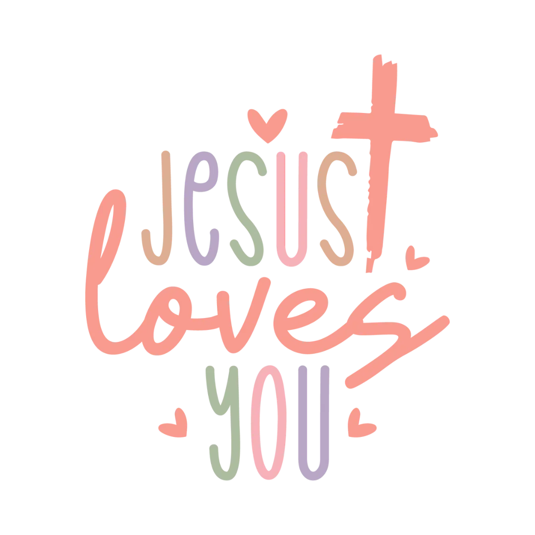 T-Shirt Jesus Loves You