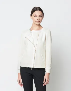 Texture White Gold Jacket