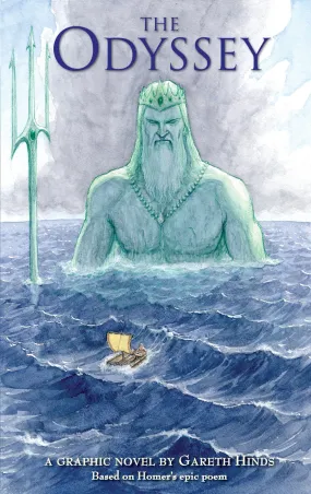The Odyssey -- Graphic Novel Adaptation by Gareth Hinds