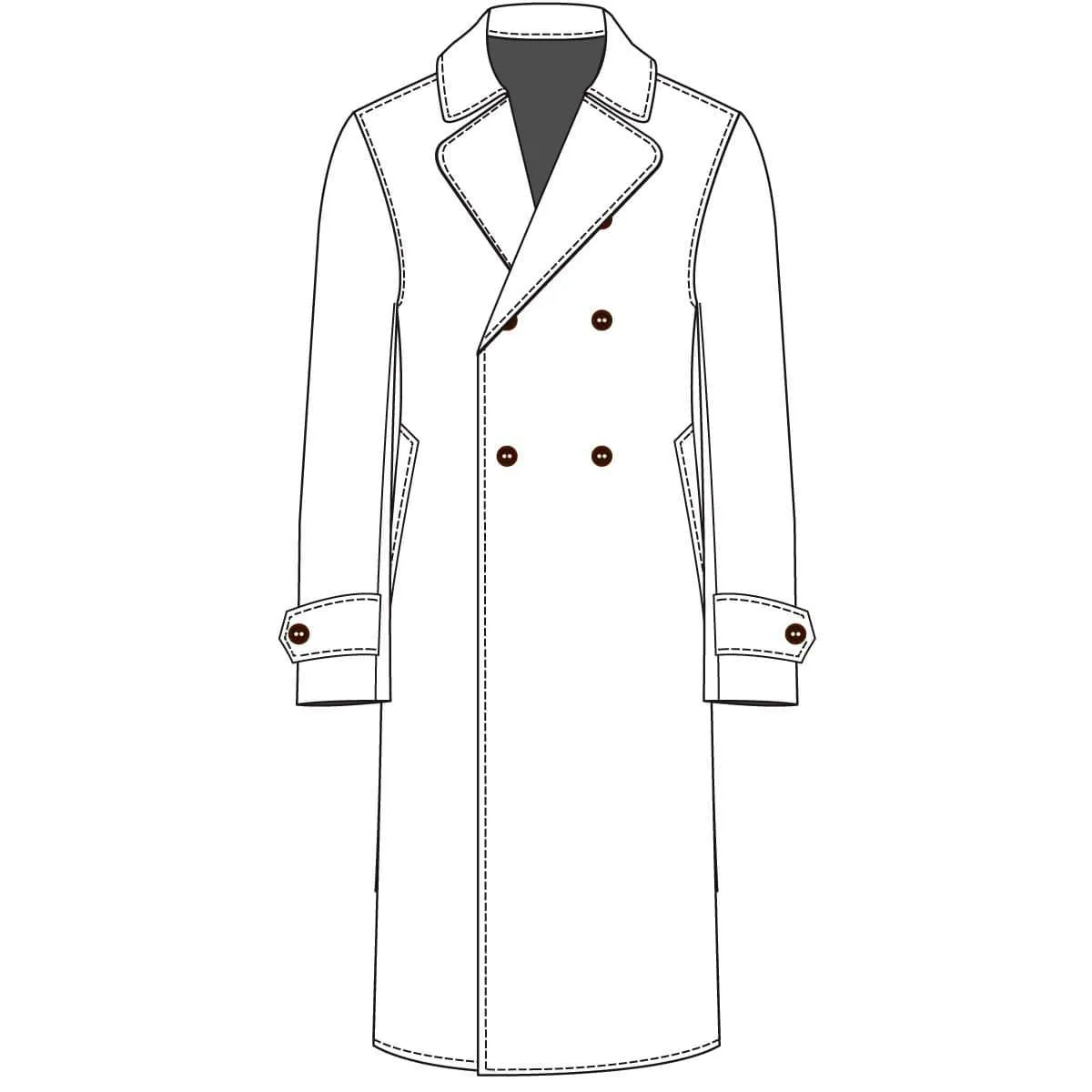 The Stately Overcoat | Asphalt