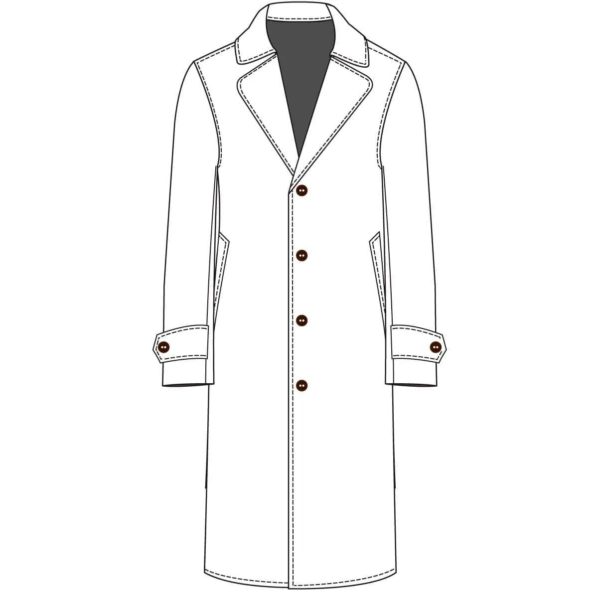 The Stately Overcoat | Asphalt