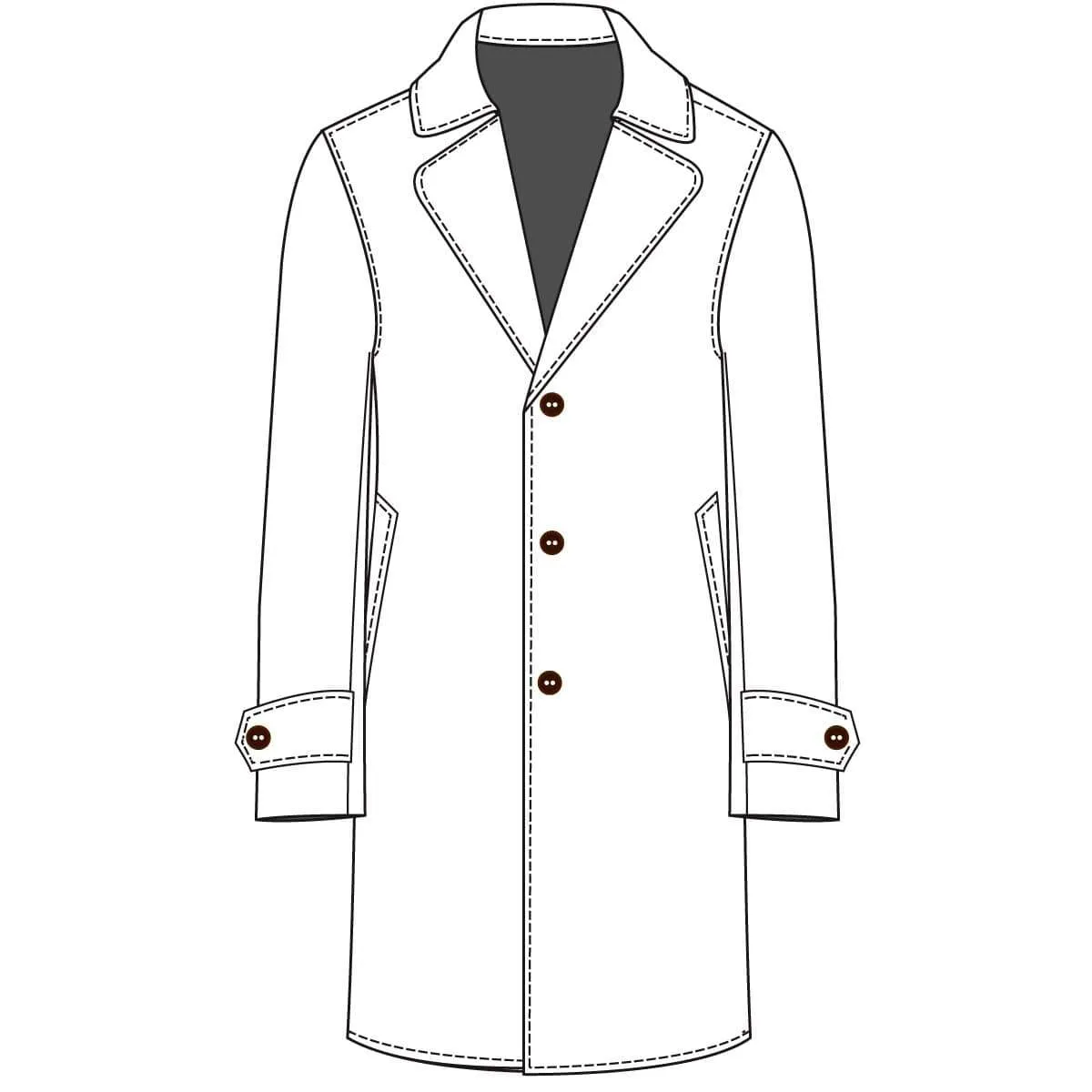 The Stately Overcoat | Asphalt