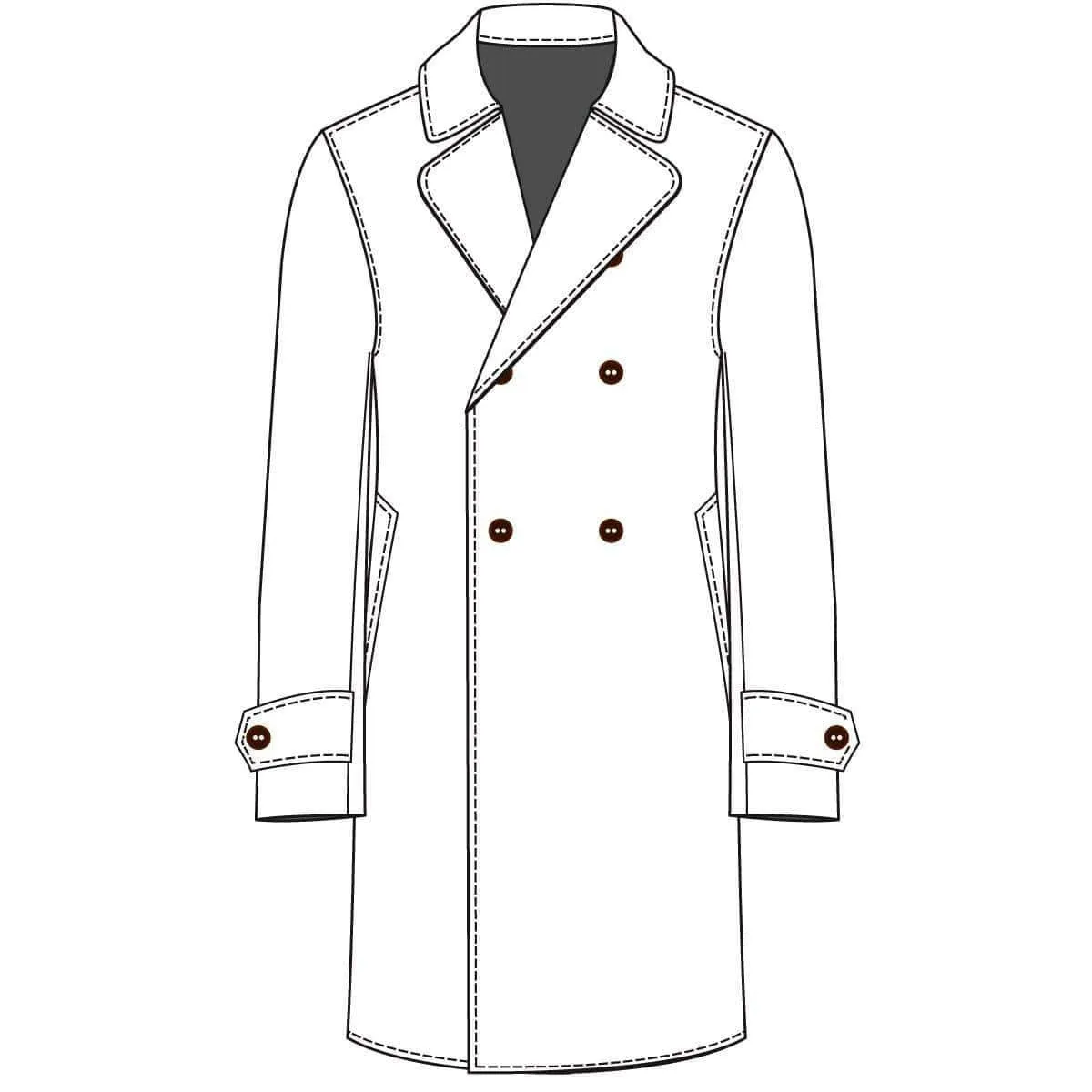 The Stately Overcoat | Asphalt