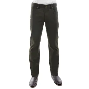 Thomas Cook Men's Stretch Moleskin Regular Fit Dark Khaki