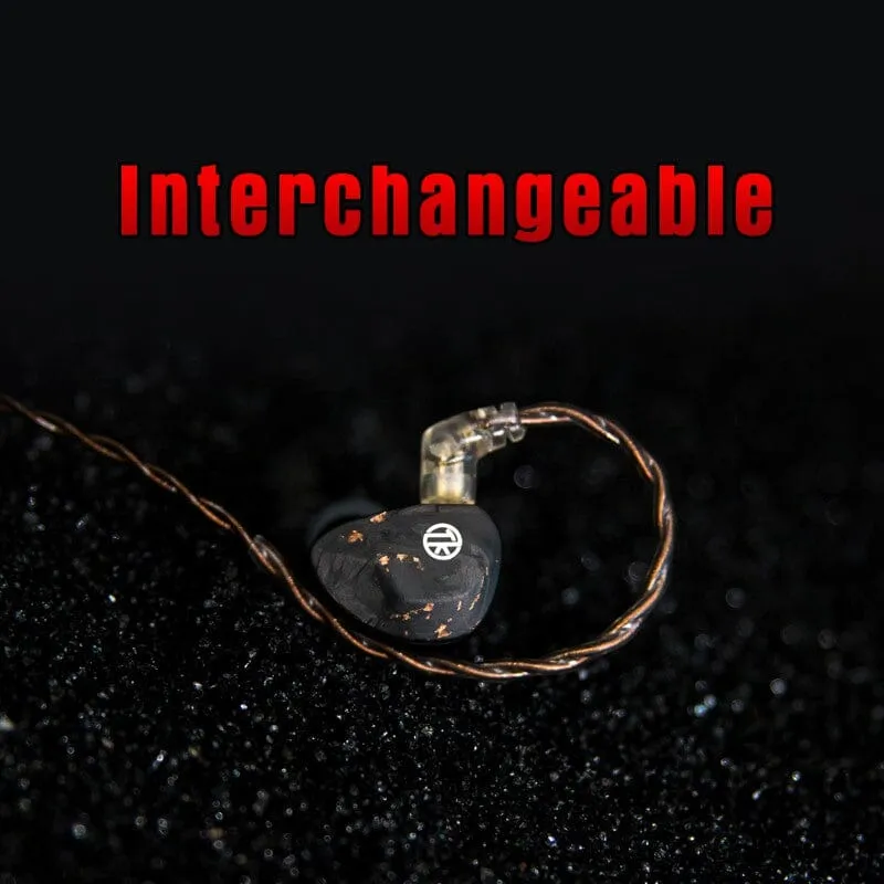 Tingker H16 8BA Monitoring Earphone Interchangeable Cable In-Ear IEMs