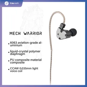 【TINHIFI C2】Mech Warrior LCP PU Composite Diaphragm In-ear Earphone