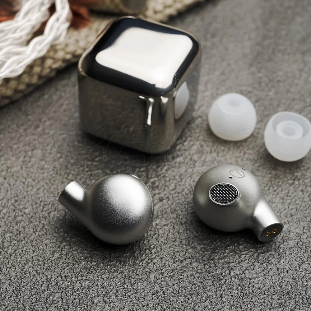 TinHiFi C5 10*10 Square Plate Diaphragm Customized BA Driver Earphone In-Ear Monitor