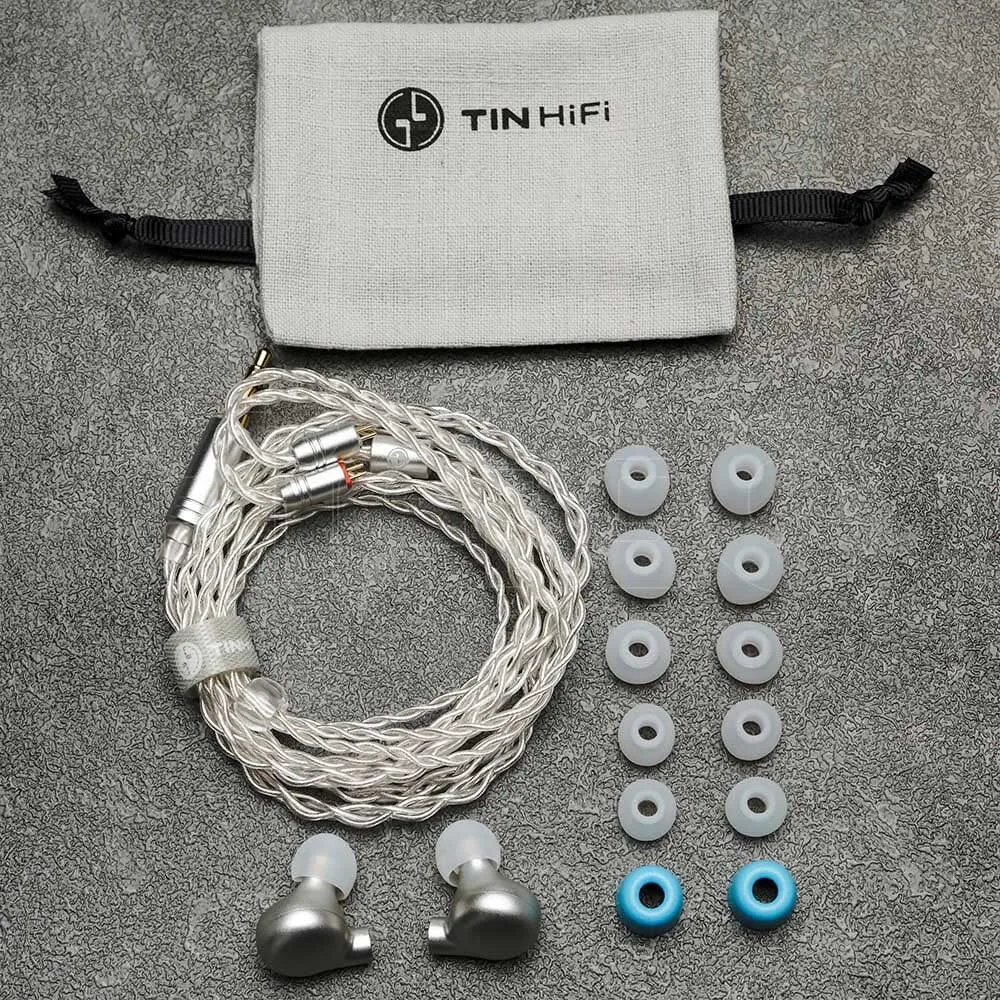 TinHiFi C5 10*10 Square Plate Diaphragm Customized BA Driver Earphone In-Ear Monitor