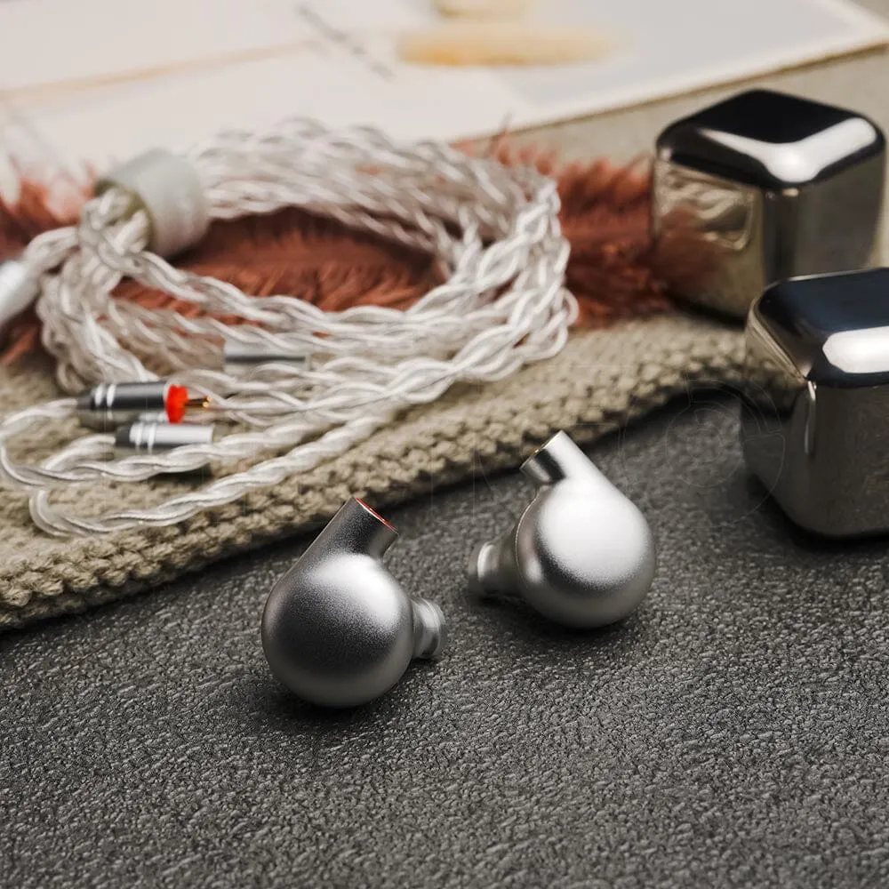TinHiFi C5 10*10 Square Plate Diaphragm Customized BA Driver Earphone In-Ear Monitor