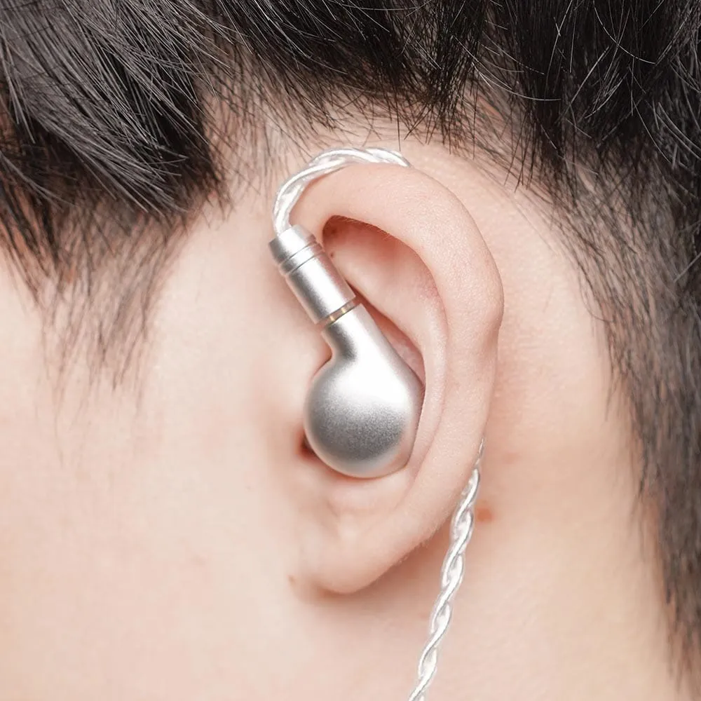TinHiFi C5 10*10 Square Plate Diaphragm Customized BA Driver Earphone In-Ear Monitor