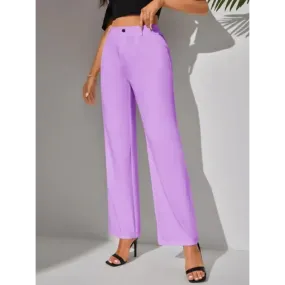 Trouser for woman ,Regular Fit Women Trousers And Pants
