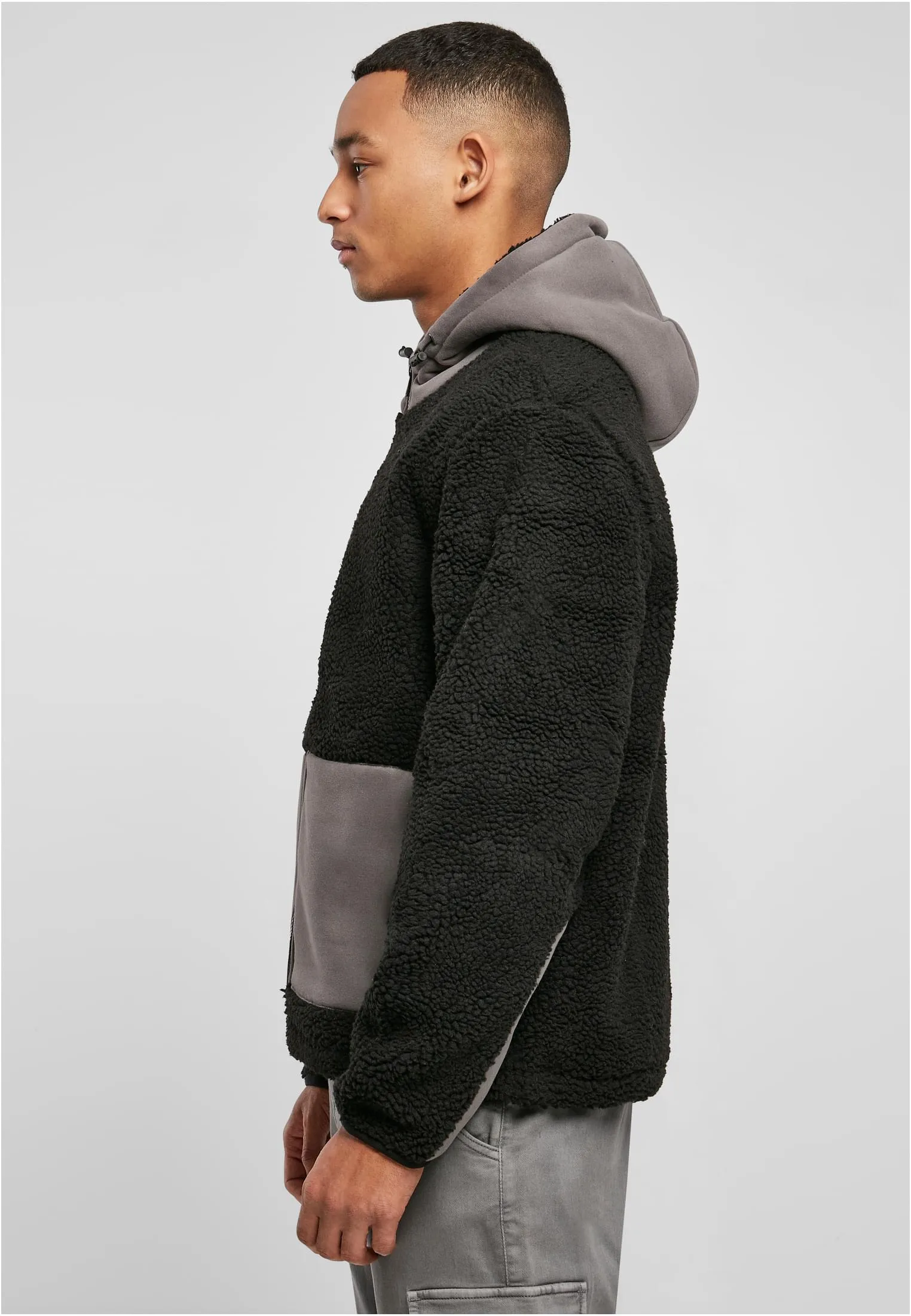 UC Hooded Sherpa Jacket