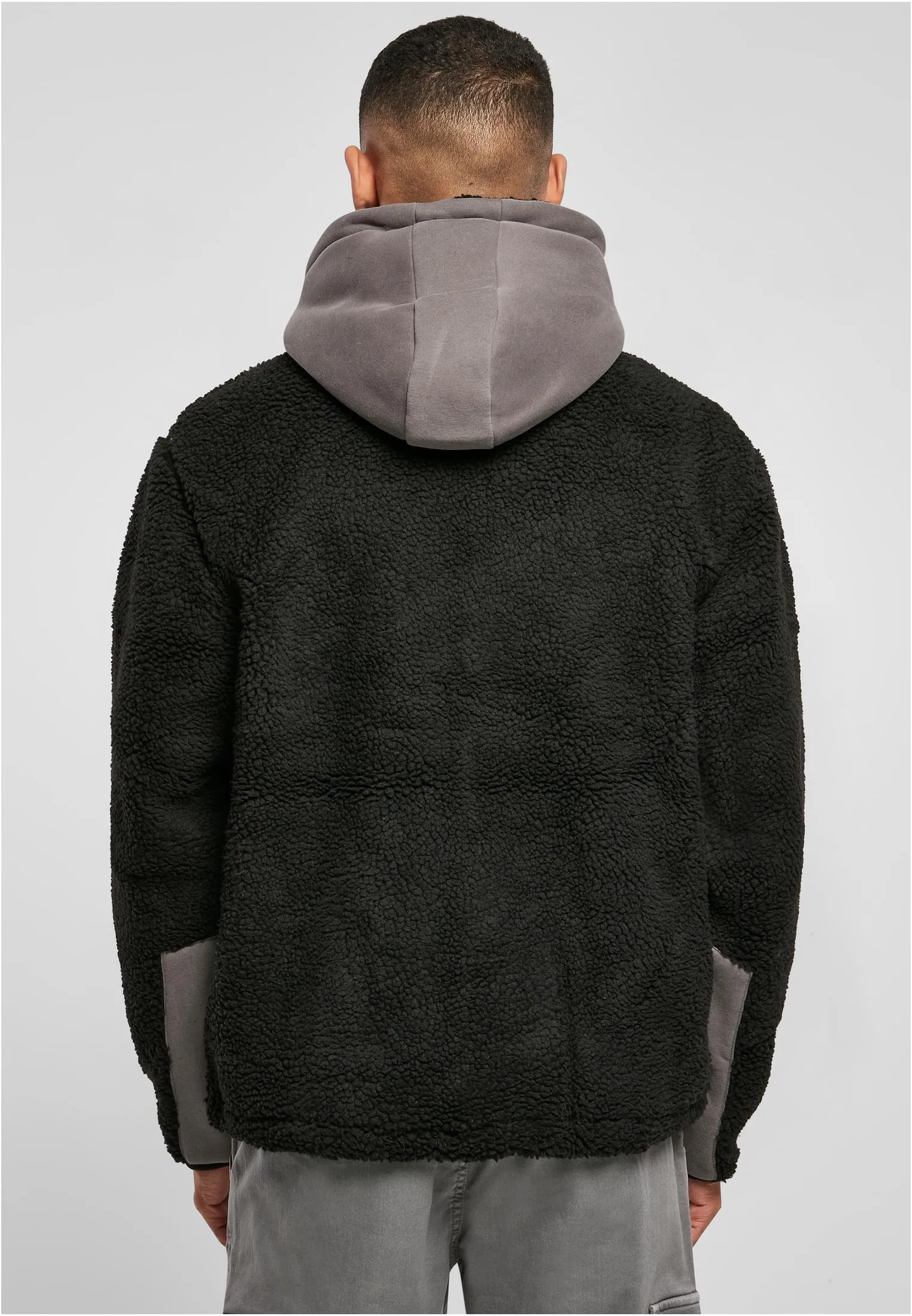 UC Hooded Sherpa Jacket