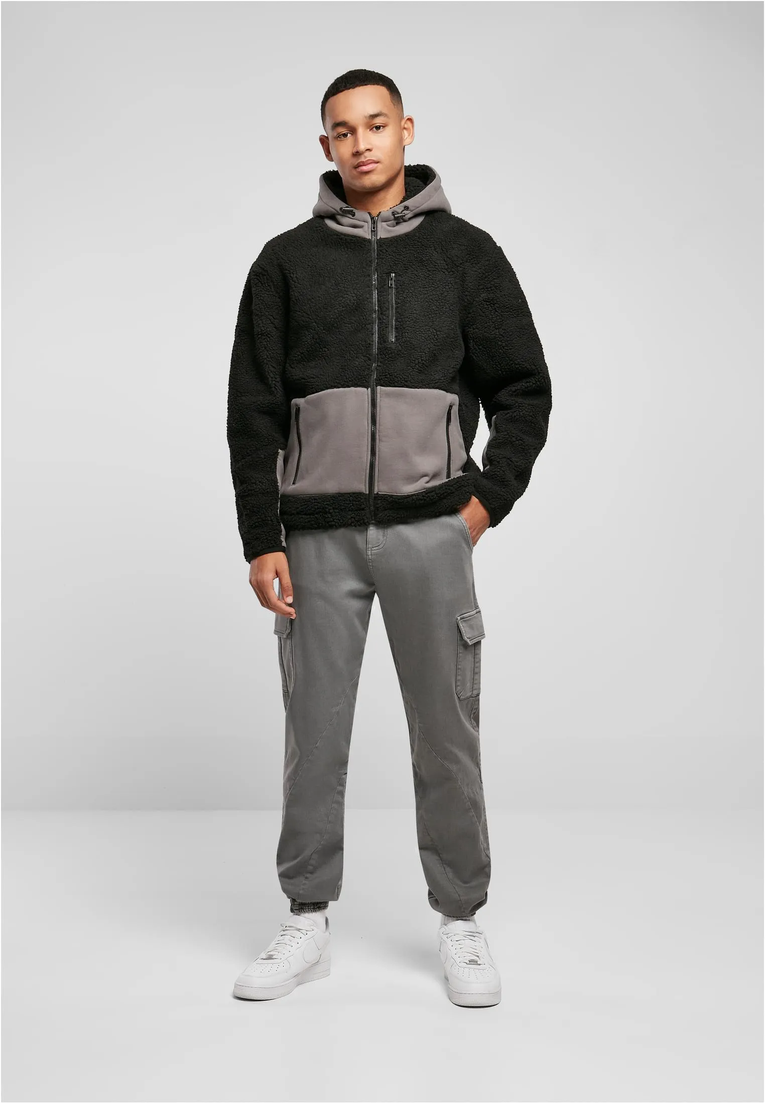 UC Hooded Sherpa Jacket