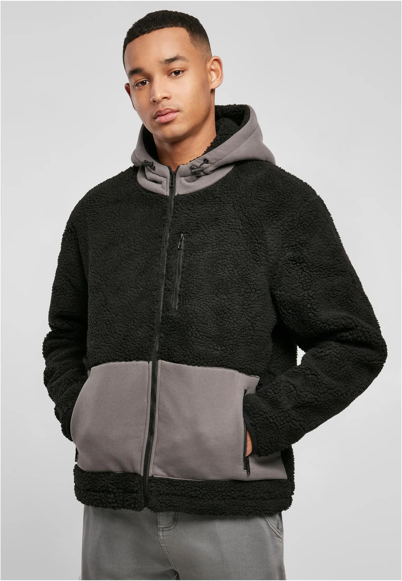 UC Hooded Sherpa Jacket