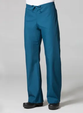 Unisex Seamless Pant by Maevn-(Regular)- XXS-5XL  -  Caribbean Blue