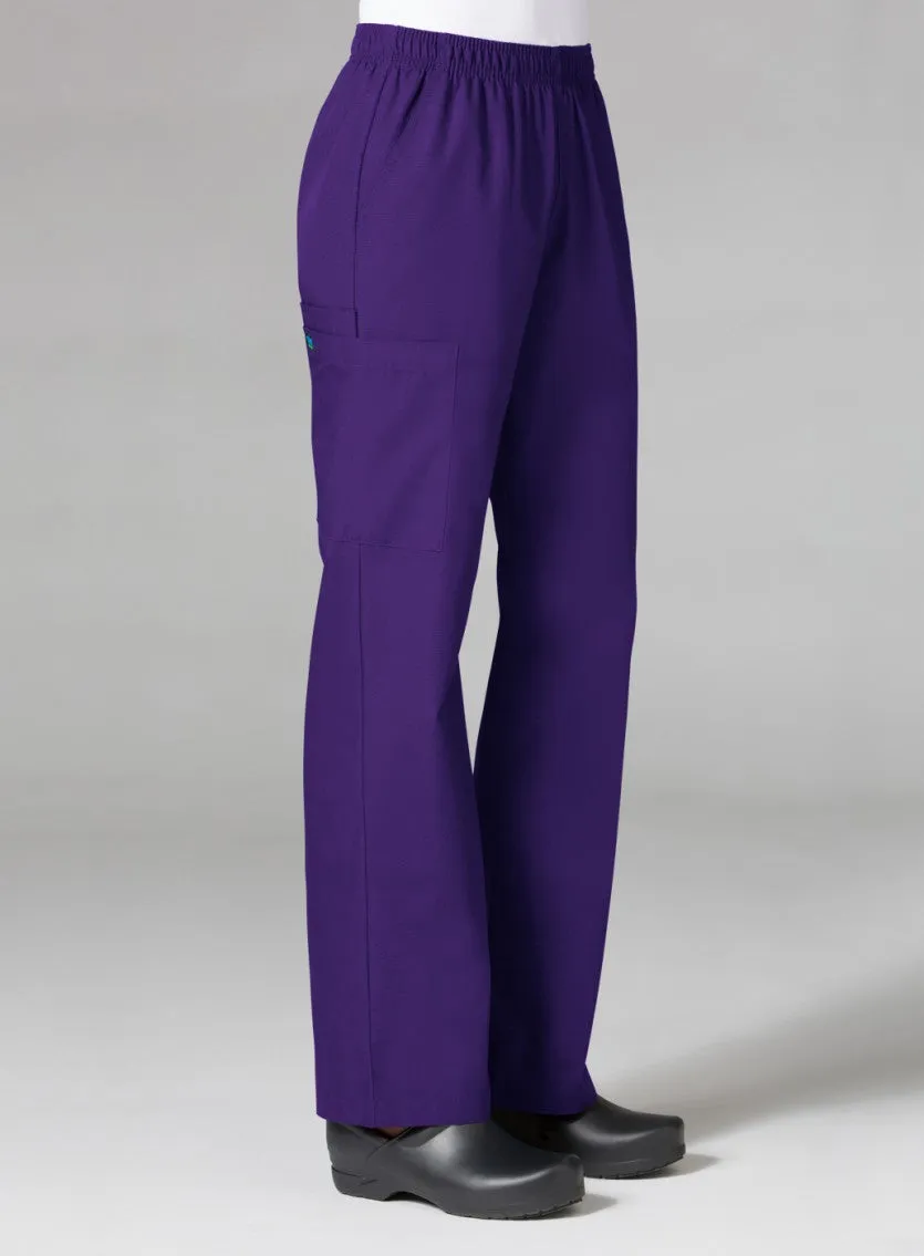 Unisex Seamless Pant by Maevn-(Regular)- XXS-5XL  -  Purple