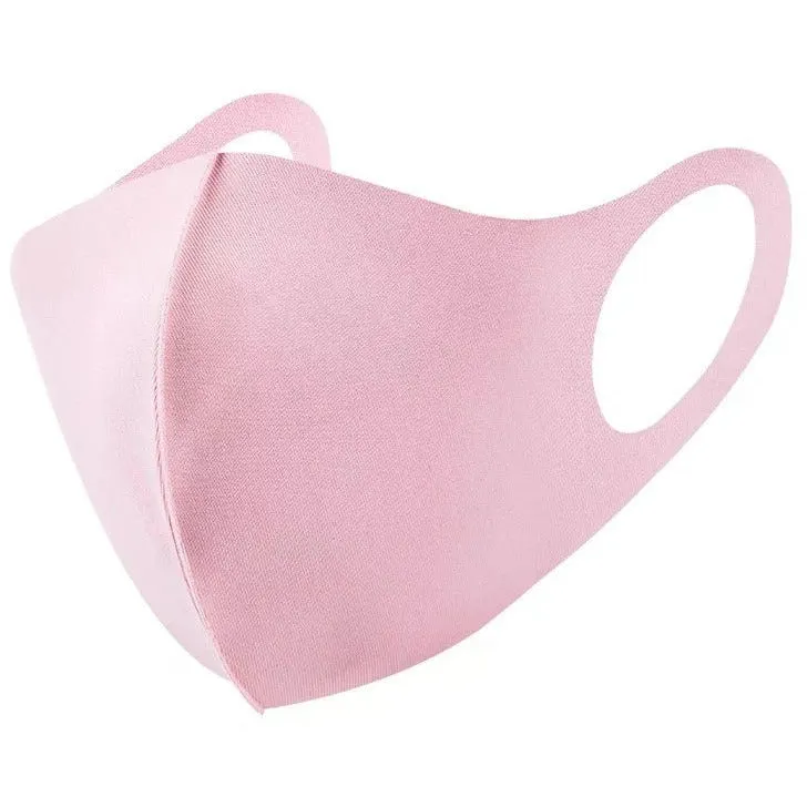 Unisex Washable and Reusable Soft Cloth Face Mask-Clearance