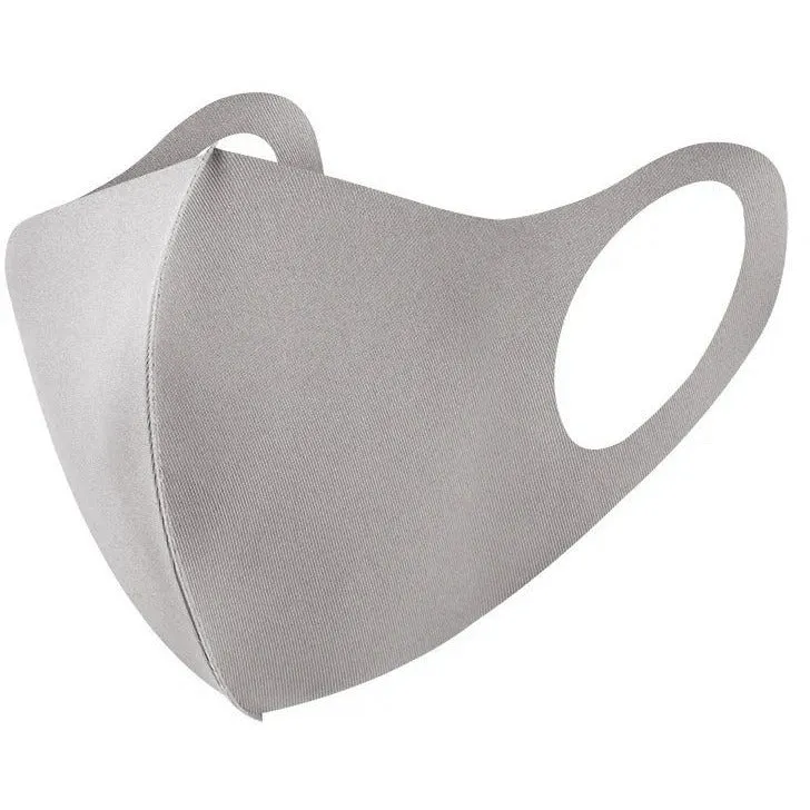 Unisex Washable and Reusable Soft Cloth Face Mask-Clearance