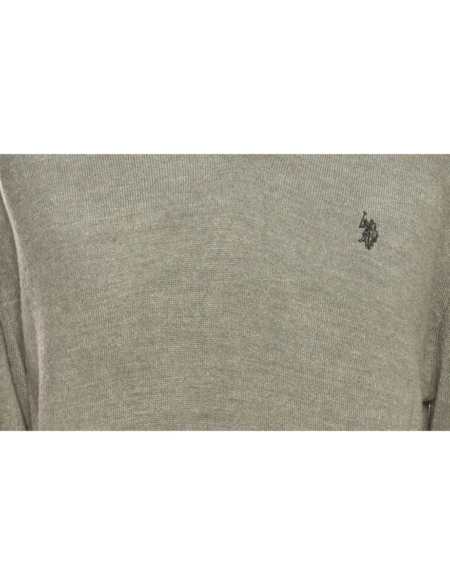 U.S.Polo Assn. Grey Jumper - M