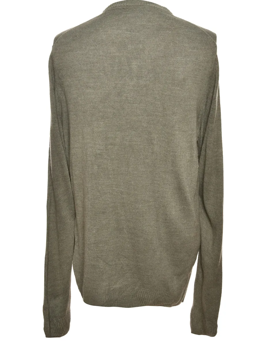 U.S.Polo Assn. Grey Jumper - M