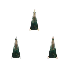 Vela - Moss Agate - Threadless End