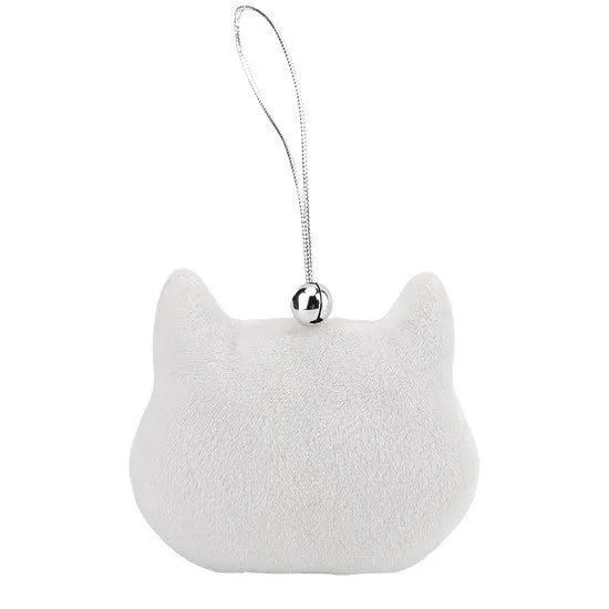 Velvet Cat Ornaments