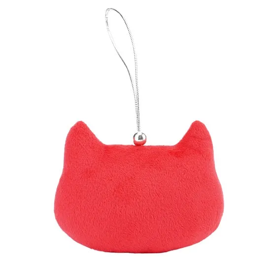 Velvet Cat Ornaments