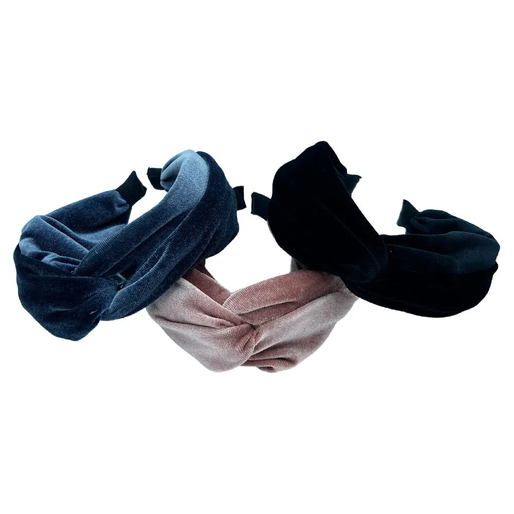 Velvet Dreams Headband - Pink