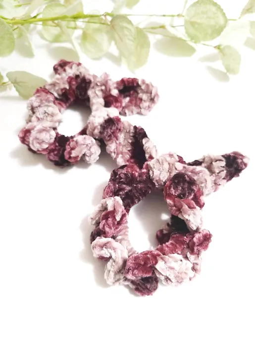 Velvet Scrunchies