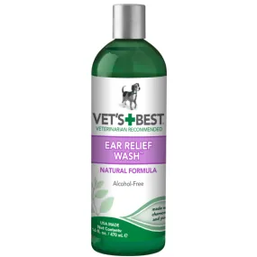 Vet’s Best Ear Relief Wash natural 16oz