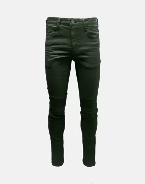 Vialli Iyevvo Bottle Green Jeans