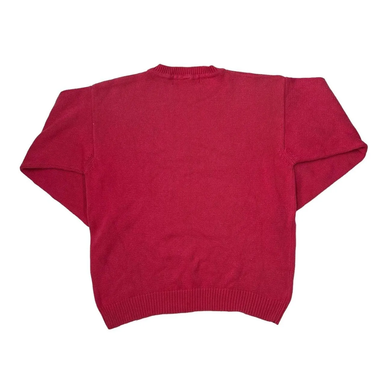 Vintage 90’s COMPLIMENTS Classic Basic Cotton Crewneck Knit Sweater Jumper