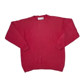 Vintage 90’s COMPLIMENTS Classic Basic Cotton Crewneck Knit Sweater Jumper