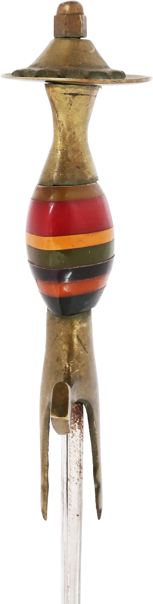 VINTAGE INDOPERSIAN SWORD TULWAR