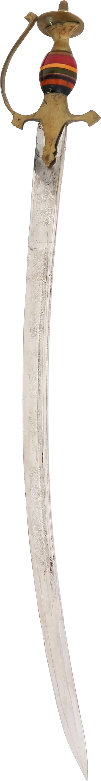 VINTAGE INDOPERSIAN SWORD TULWAR