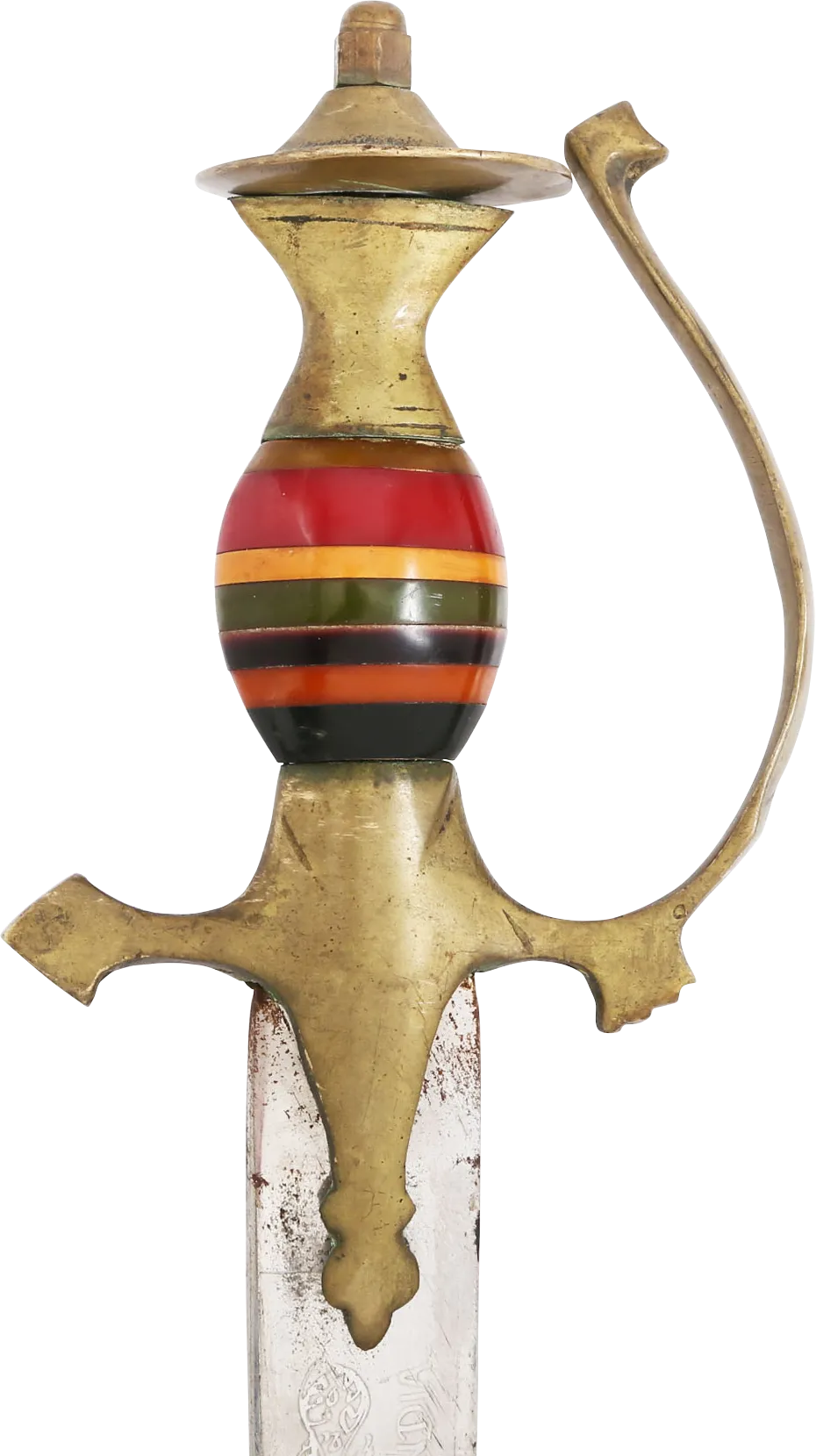 VINTAGE INDOPERSIAN SWORD TULWAR