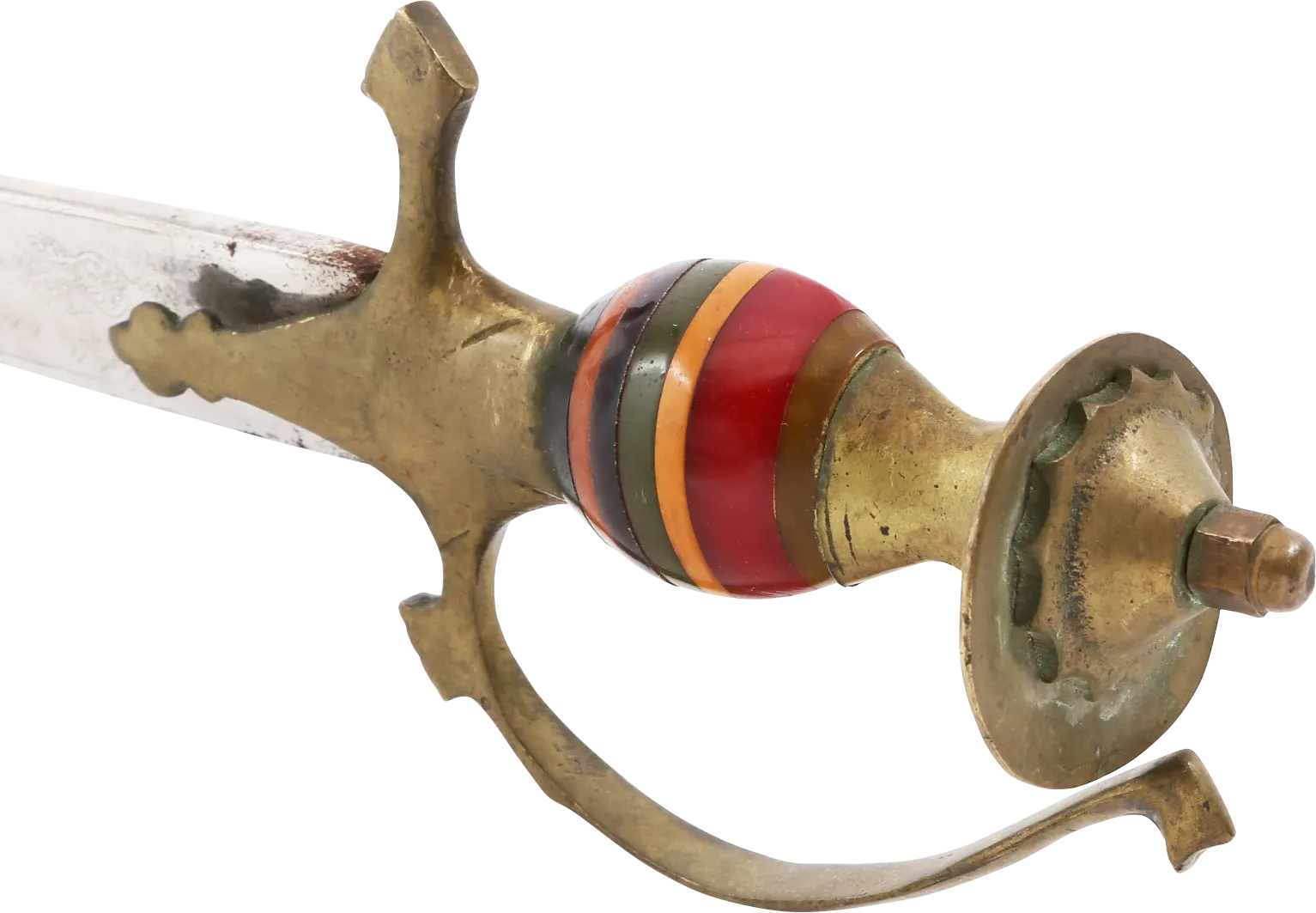 VINTAGE INDOPERSIAN SWORD TULWAR