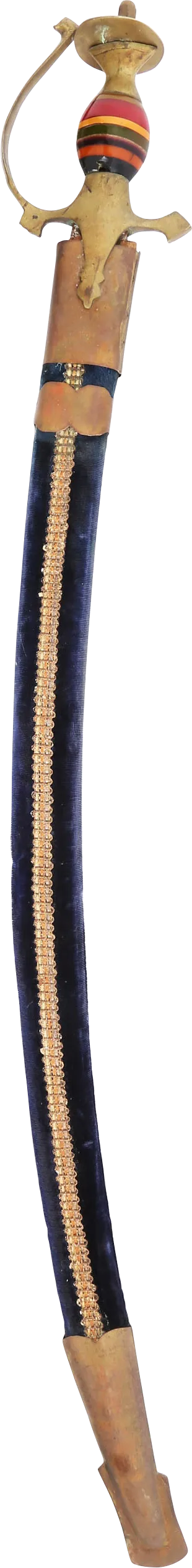 VINTAGE INDOPERSIAN SWORD TULWAR