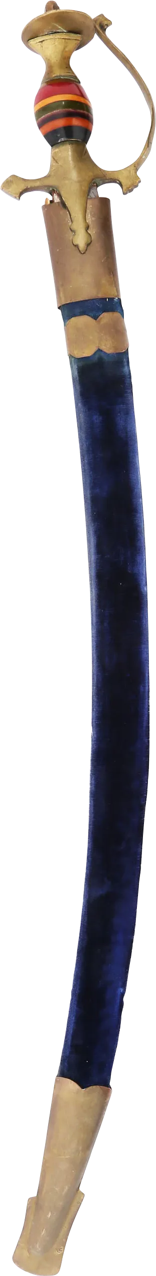 VINTAGE INDOPERSIAN SWORD TULWAR