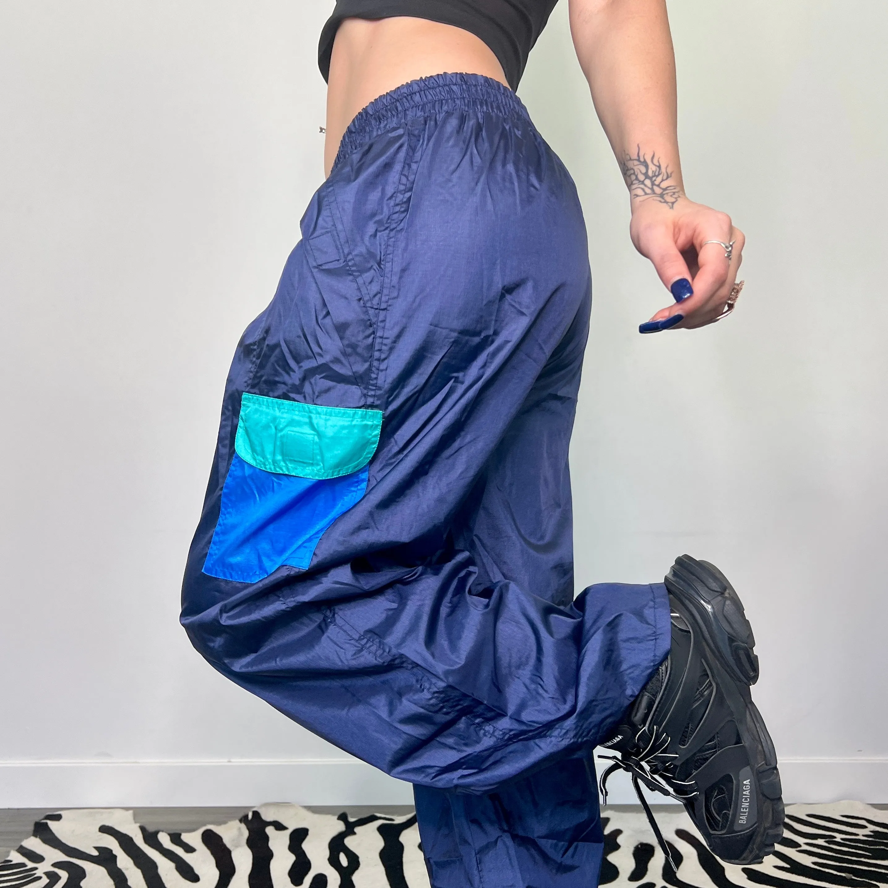 Vintage Windbreaker Cargos